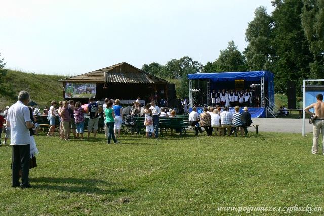 Pogranicze na weselu ludowym w Rutce Tartak-18.07.2010