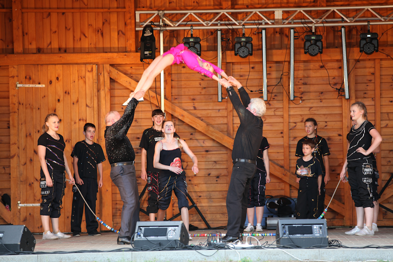 Festyn w Becejłach 14 lipca 2013