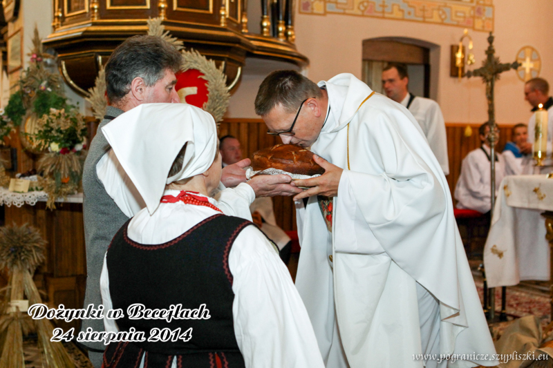 Dożynki Parafialno-Gminne w Becejłach
                            2014