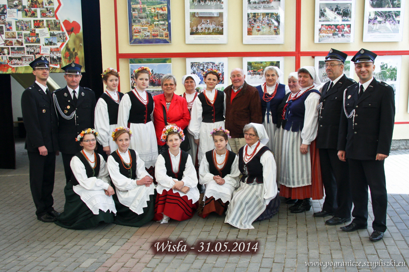 Zespół
                            Pogranicze w Wiśle 30.05.2014