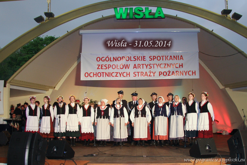 Pogranicze w
                              Wiśle 30.05.2014