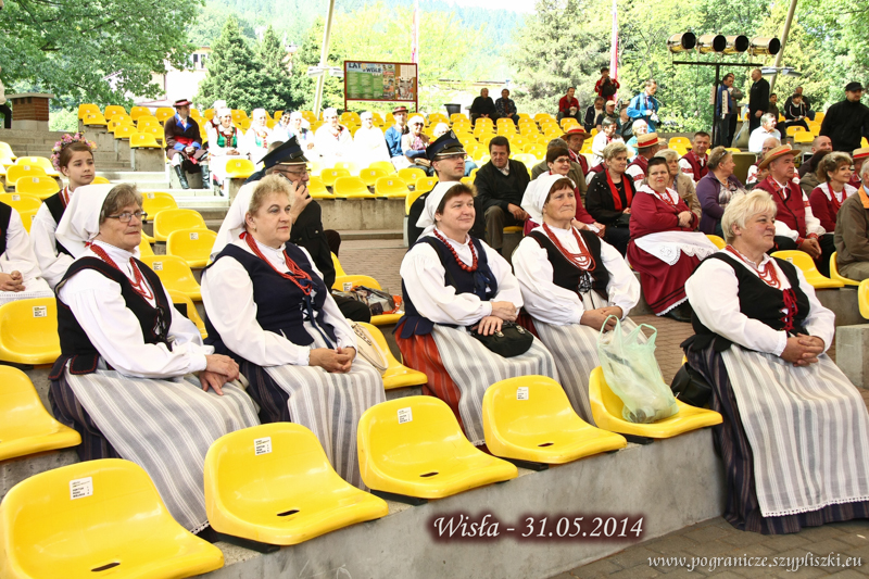 Zespół Pogranicze w Wiśle 30.05.2014
