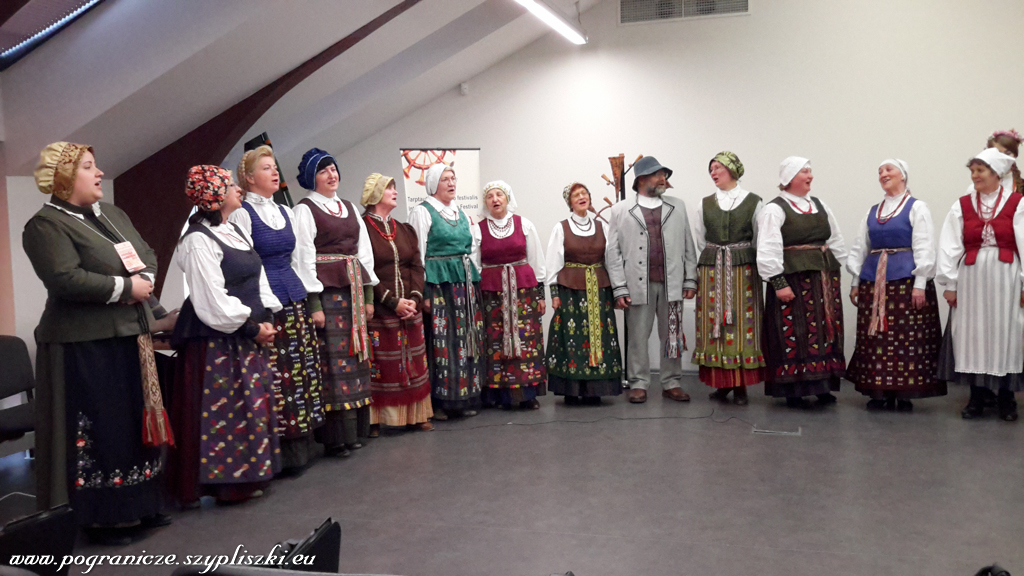 XXX Międzynarodowy
                            Festiwal Folkloru „ Atataria lamzdżai” w
                            Kownie. Litwa.