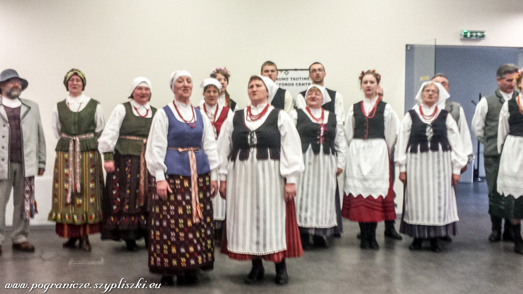 XXX Międzynarodowy
                            Festiwal Folkloru „ Atataria lamzdżai” w
                            Kownie. Litwa.