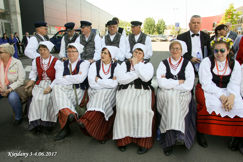 Dni Kultury Polskiej
                            w Kiejdanach -Litwa 2017