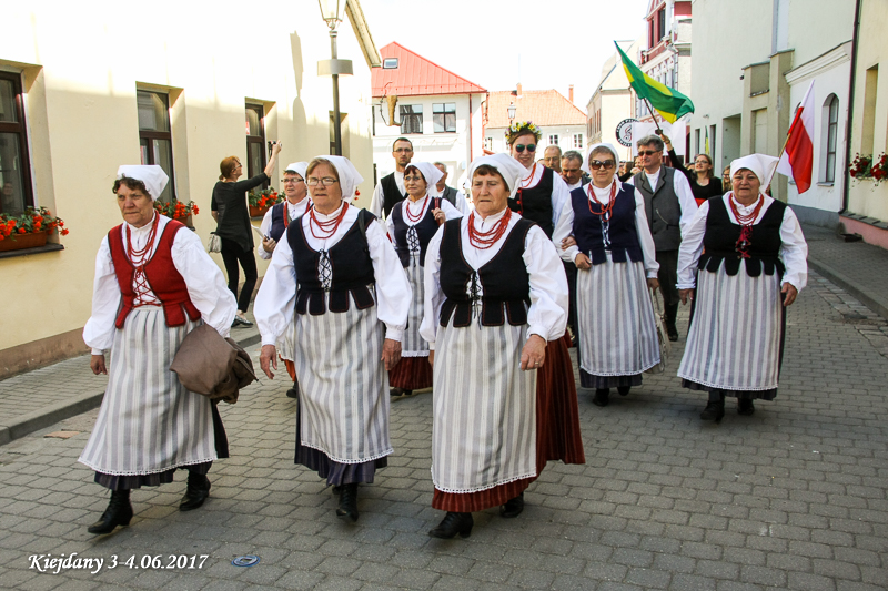 Dni
                            Kultury Polskiej w Kiejdanach -Litwa 2017