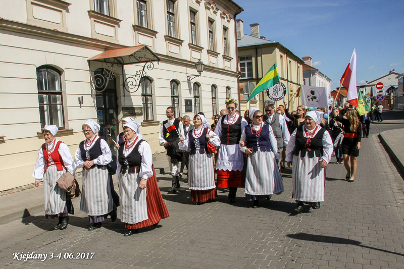 Dni Kultury Polskiej w
                                    Kiejdanach -Litwa 2017