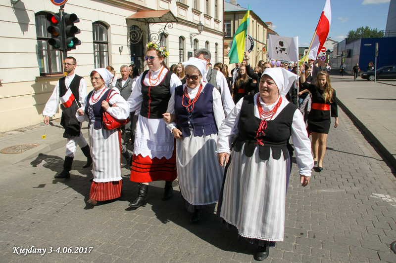 Dni Kultury Polskiej w
                                    Kiejdanach -Litwa 2017