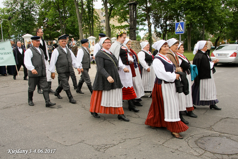 Dni
                            Kultury Polskiej w Kiejdanach -Litwa 2017