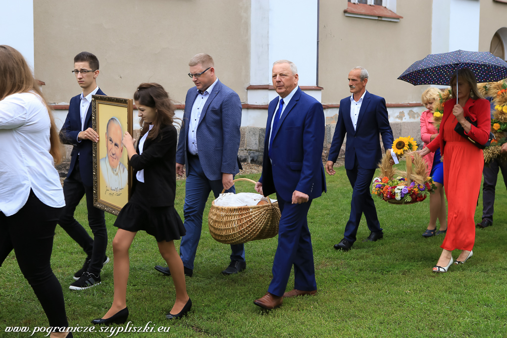 Dożynki Parafialno-Gminne w Becejłach
                            26 sierpnia 2018