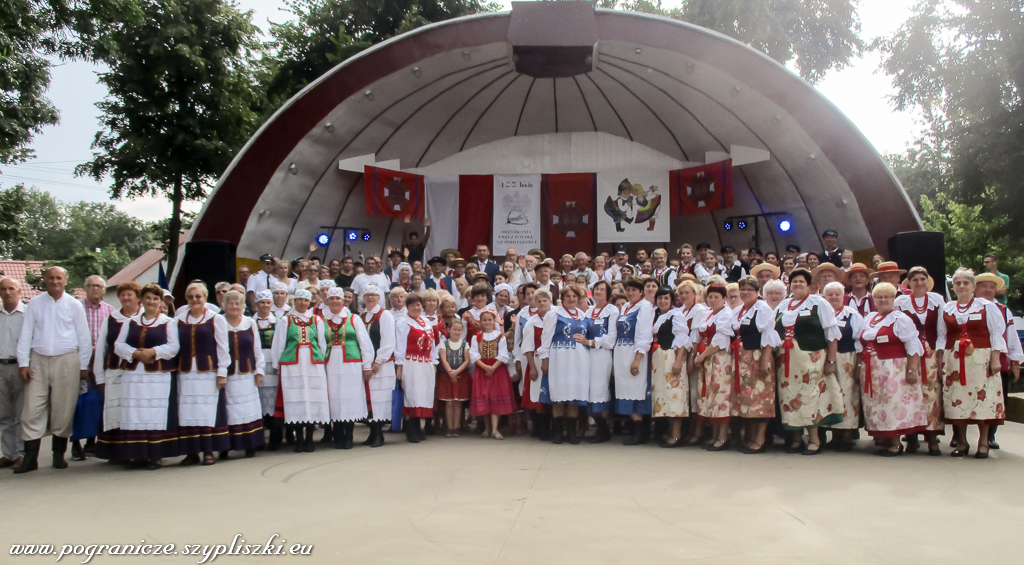 XX Krajowy
                            Festiwal Zespołów Ludowych OSP Bielsk
                            Podlaski 18-19 sierpnia 2018