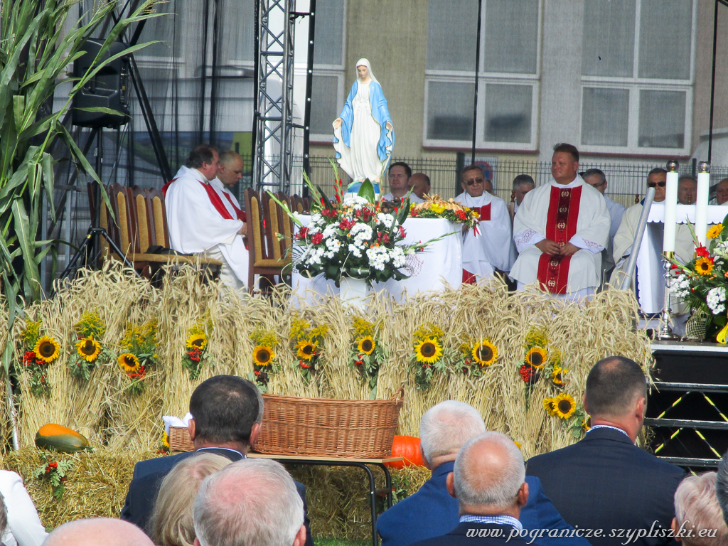 Dożynki diecezji
                            ełckiej w Krasnopolu 5 września 2020 r.