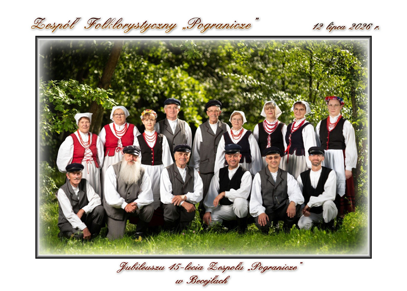 45-jubileusz zespo�u Pogranicze